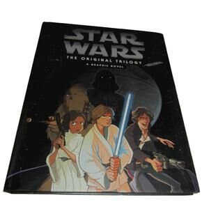 Star Wars The Original Trilogy Graphic Novel Illustrated Comic Hardcover